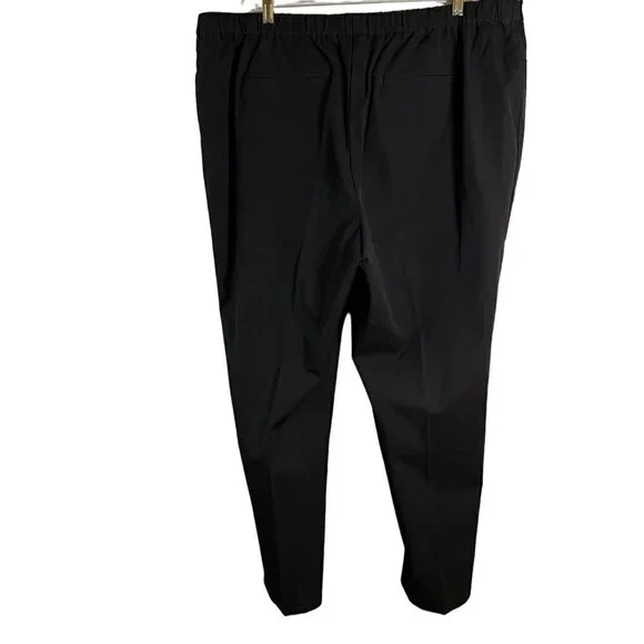 ISAAC Mizrahi Women's Black Pants Size 24W Tall - Picture 2 of 9